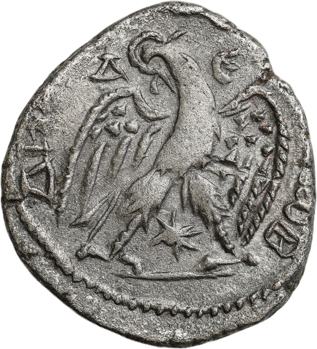 Prowincje Rzymskie, Tetradrachma, Heliogabal 218-222 n. e. , Emesa